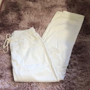 American Eagle White Pants